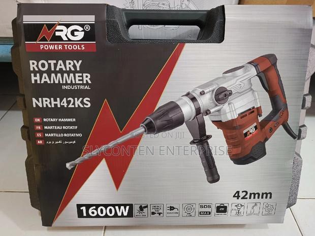NRG 1600w Drilling Chiseling Machine · Photo 1