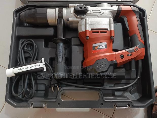 NRG 1600w Drilling Chiseling Machine · Photo 2