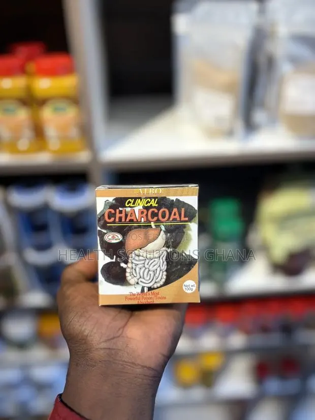 Clinical Charcoal Powder for Digestive Detox Support · Photo 1