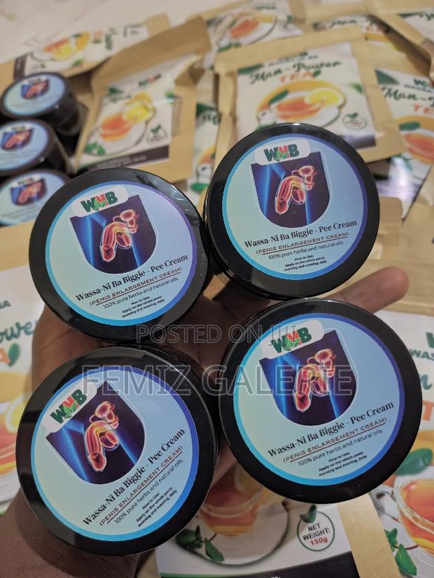 Wassa-Nii Ba Biggie-Pee - Penis Enlargement Cream · Photo 2