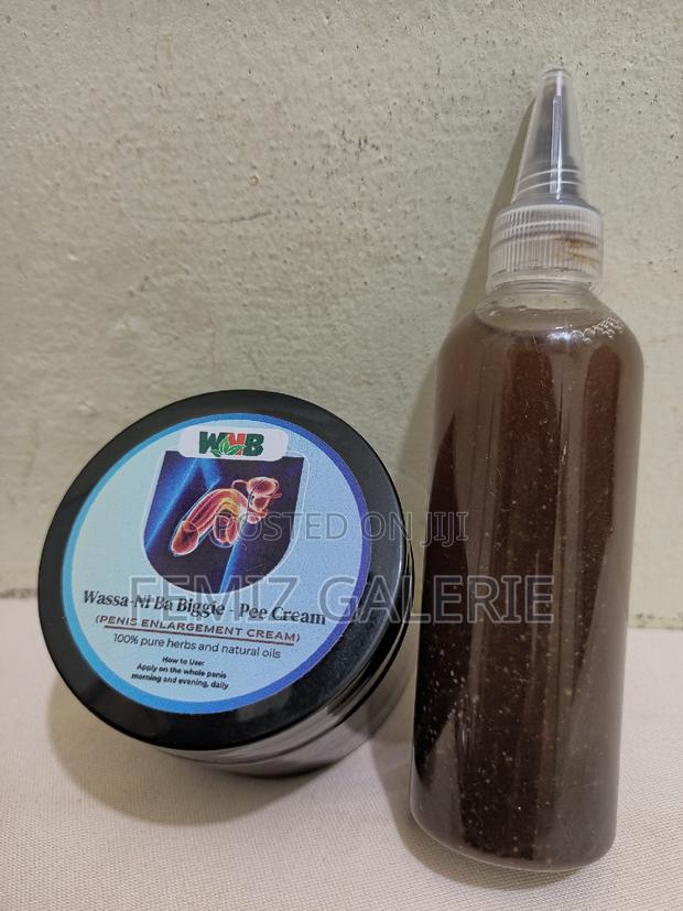 Wassa-Nii Ba Penis Enlargement Cream and Men's Delay Oil · Photo 2