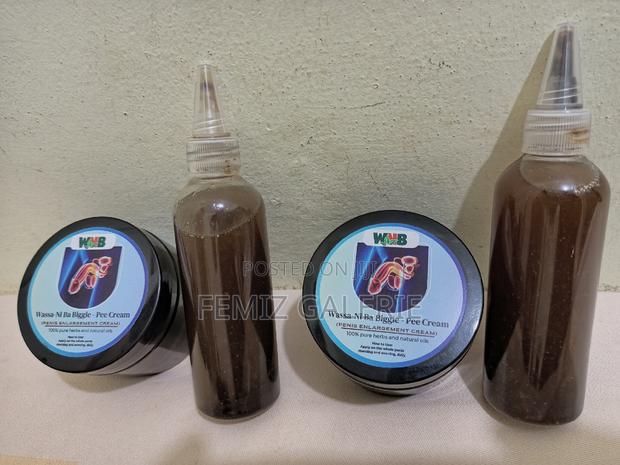 Wassa-Nii Ba Penis Enlargement Cream and Men's Delay Oil · Photo 3