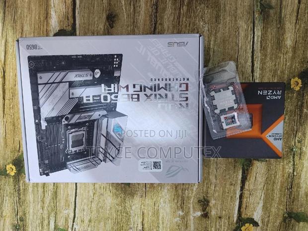 Amd Ryzen 7 7800x3d Upto 5.0ghz and Asus Strix B650 Wifi · Photo 2