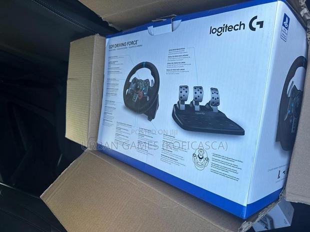 Logitech G29 Driving Force Steering Wheel Sealed Racing · Photo 2