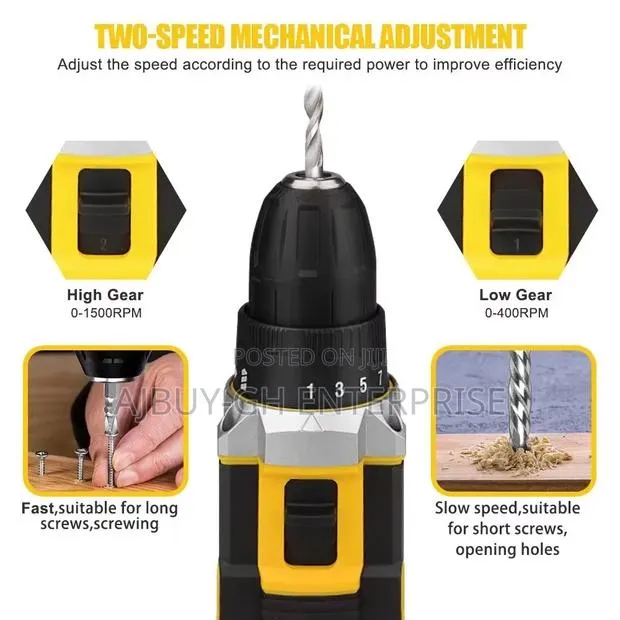 Multipurpose Drilling Machine · Photo 1