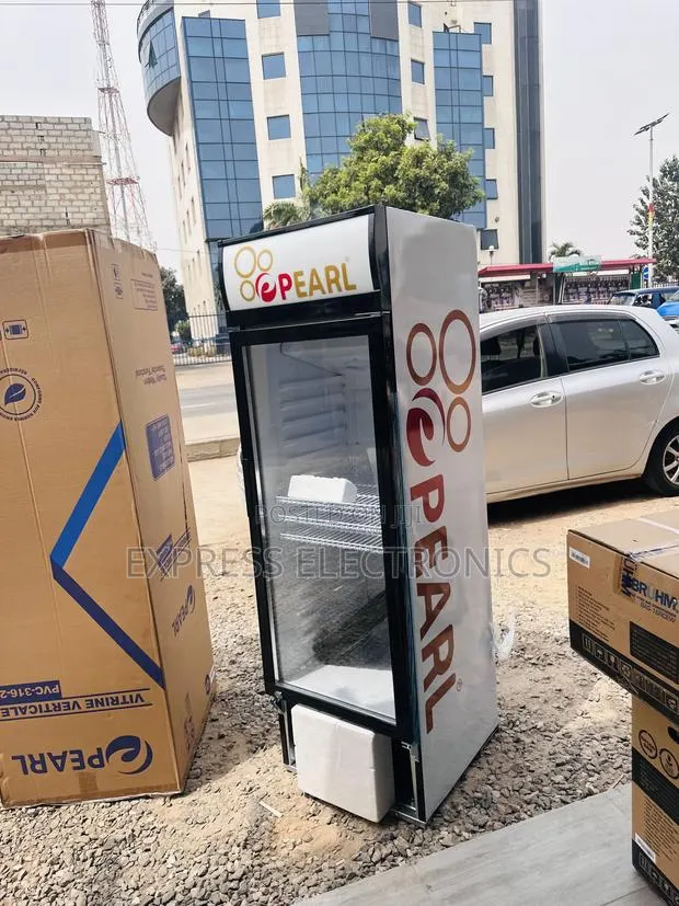 High Quality Sleek Display Fridge PVC 424-2b Pearl · Photo 1