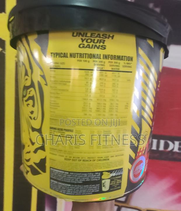 Mass Gainer 4kg Bucket ( NPL Hyper Gain) · Photo 2