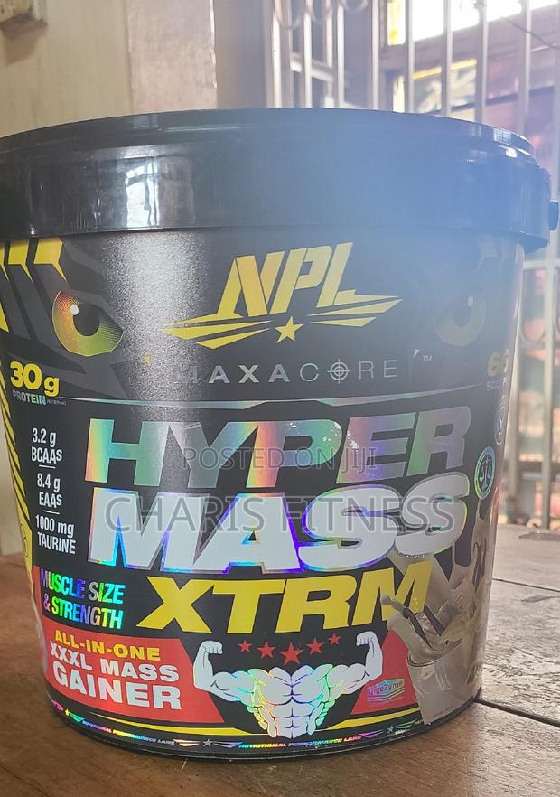 Mass Gainer 4kg Bucket ( NPL Hyper Gain) · Photo 1