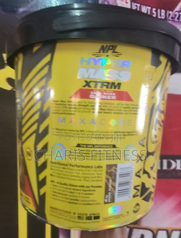 Mass Gainer 4kg Bucket ( NPL Hyper Gain) · Photo 4