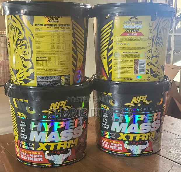 Muscle Fuel ( NPL Hyper Gain 4kg Bucket) · Photo 2