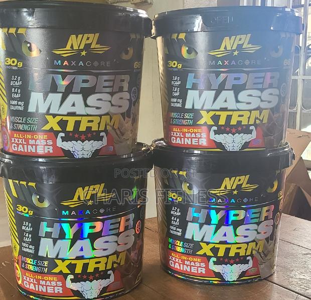 Muscle Fuel ( NPL Hyper Gain 4kg Bucket) · Photo 1