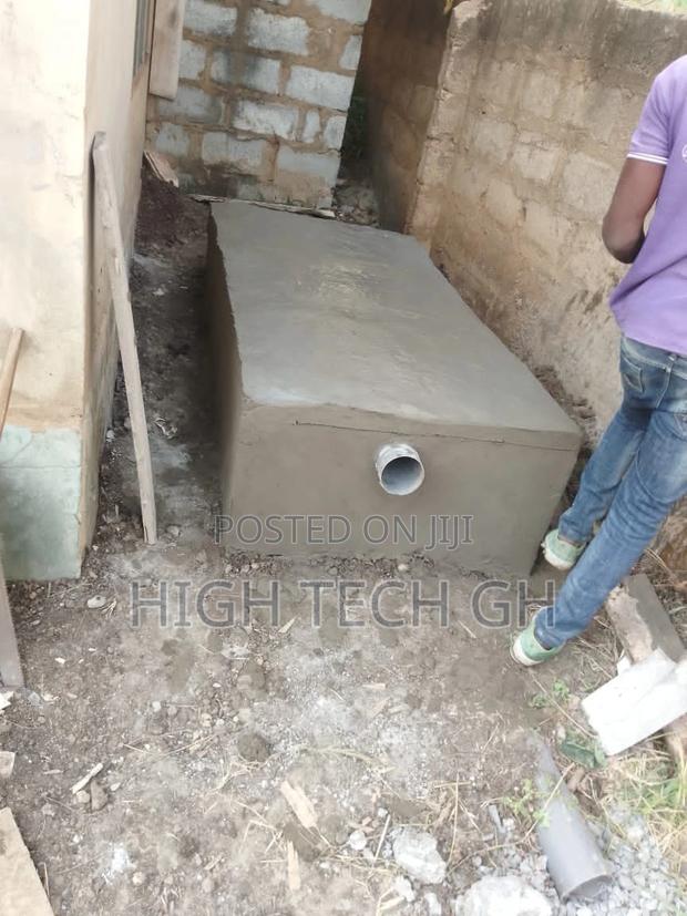 Osu Bio Digester/Biofil Toilet Facility · Photo 1