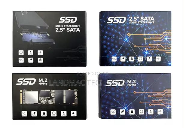 Nvme M.2 Solid State Drive (Ssd) - 512gb · Photo 1