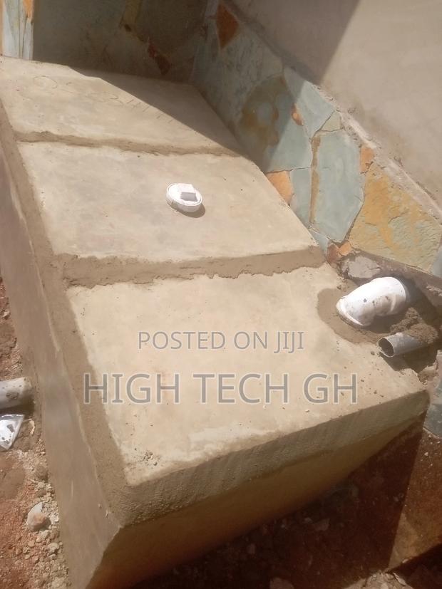 Akuapem South Biogas/Biofil Toilet Facility. · Photo 1