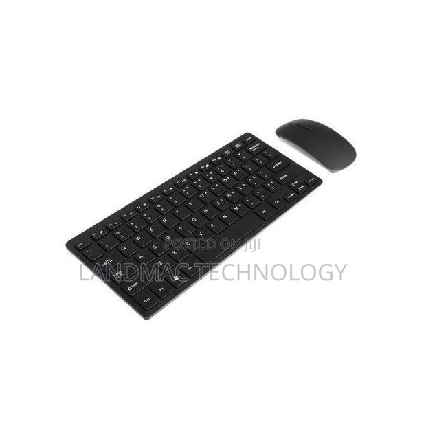 2.4ghz Wireless Keyboard Mouse Combo - Black · Photo 1