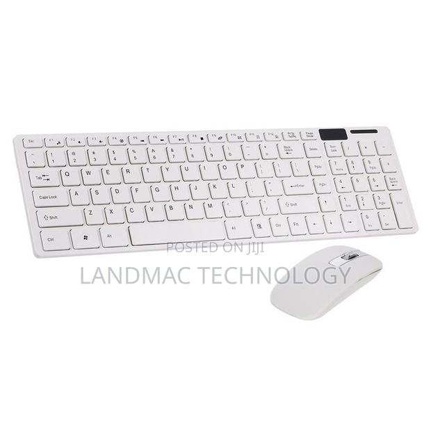 2.4ghz Wireless Keyboard Mouse Combo - Black · Photo 1