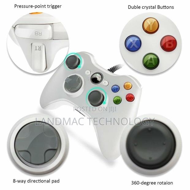Microsoft Xbox 360 Wired Controller for PC Xbox 360 · Photo 1