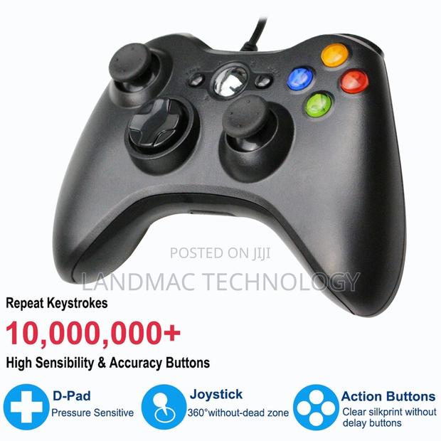 Microsoft Xbox 360 Wired Controller for PC Xbox 360 · Photo 5