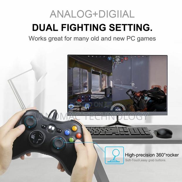 Microsoft Xbox 360 Wired Controller for PC Xbox 360 · Photo 2