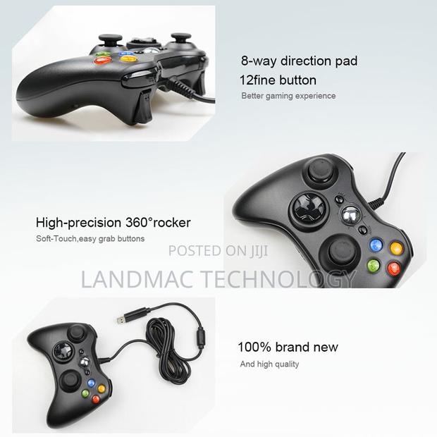 Microsoft Xbox 360 Wired Controller for PC Xbox 360 · Photo 6