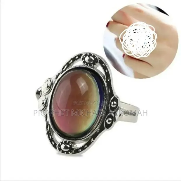Clear Quartz Ring / Crystal Dome Ring · Photo 1