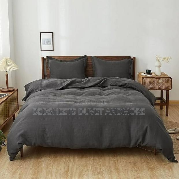 Dark Grey Duvet Set · Photo 1