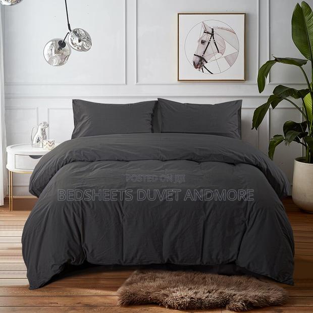 Luxurious Charcoal Grey Comforter · Photo 1