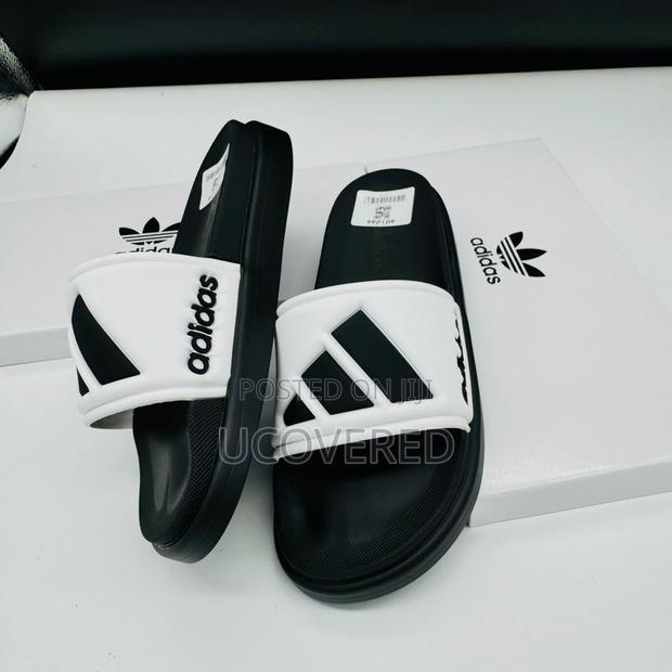 Adidas Unisex Quality Slides/Slippers · Photo 7