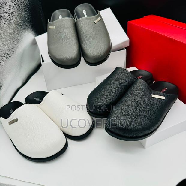 Desaudage Leather Half Shoes · Photo 1