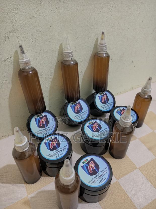 Wassa-Nii Ba Penis Enlargement Cream and Men's Delay Oil · Photo 4