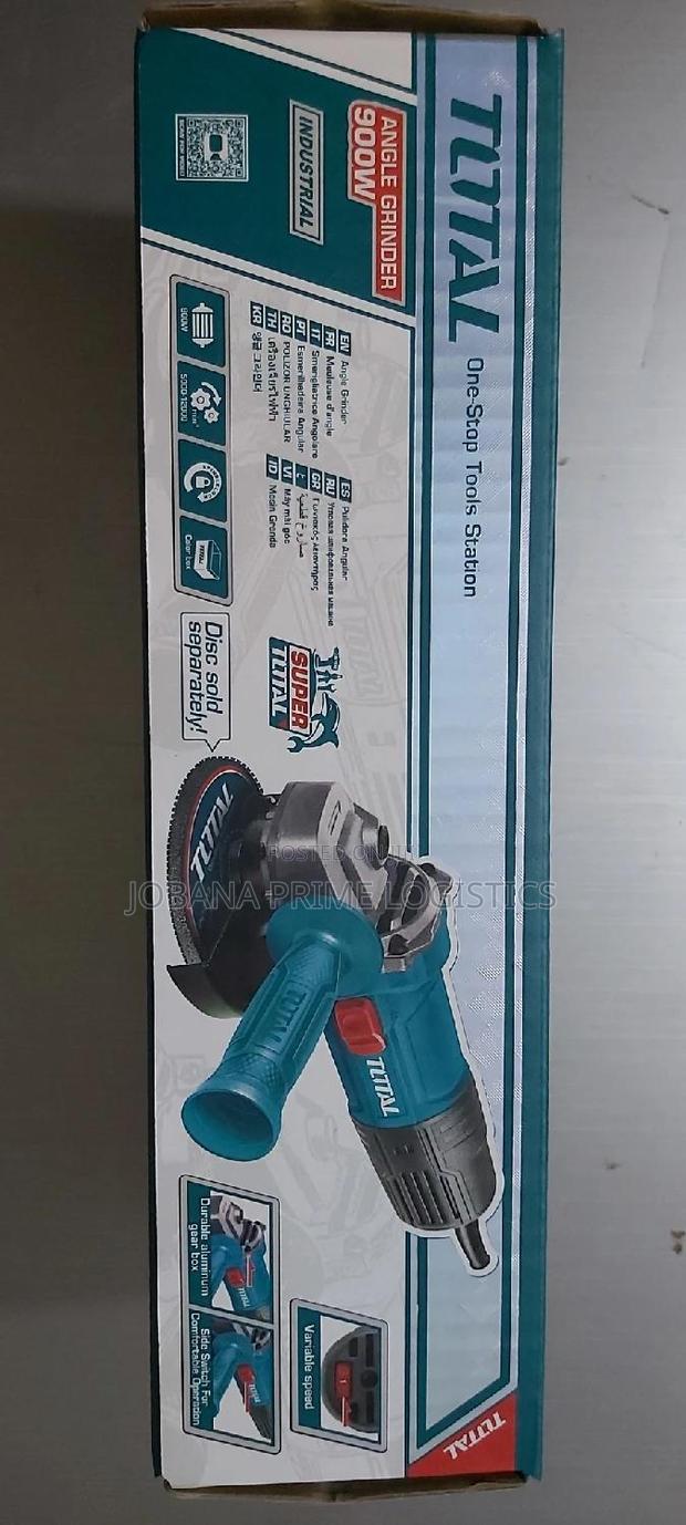Total 900W Angle Grinder 125mm · Photo 3