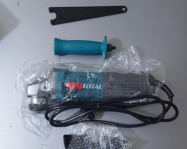 Total 900W Angle Grinder 125mm · Photo 4