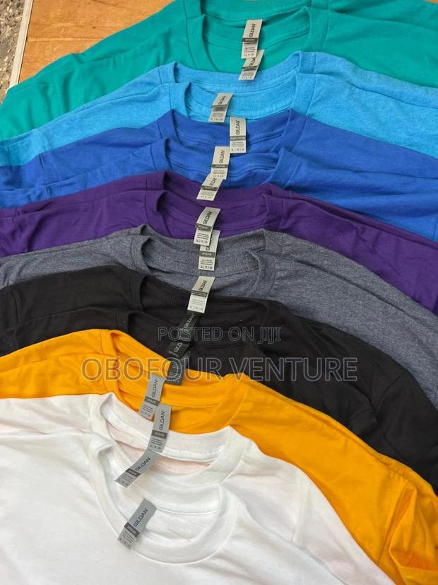 Quality Plain Unisex T Shirts From USA · Photo 1