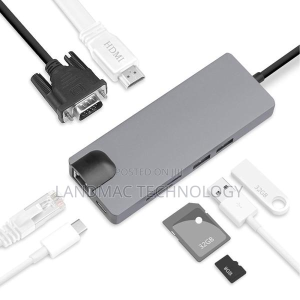 Type C 8-in-1 Adapter8 in 1 Type C to Usb-C Hdmi Adapter · Photo 1