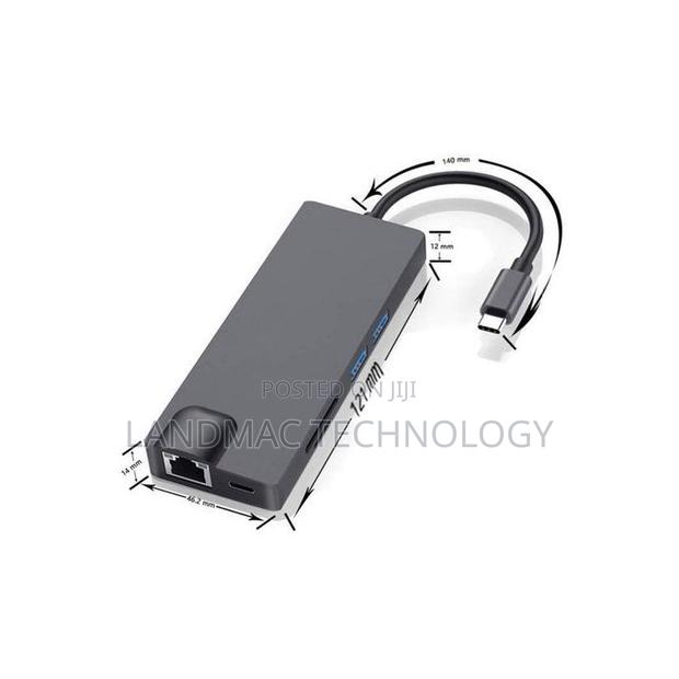 Type C 8-in-1 Adapter8 in 1 Type C to Usb-C Hdmi Adapter · Photo 2