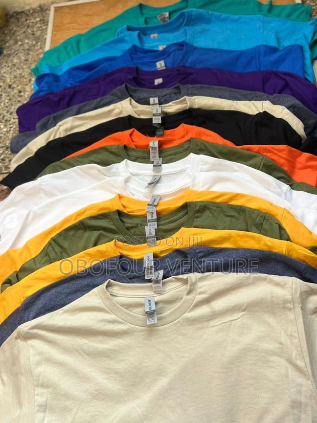 Quality and Affordable Plain T-Shirts From USA · Photo 1