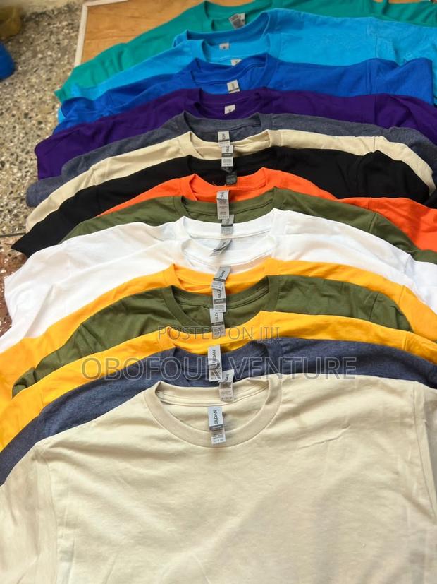 Quality and Affordable Plain T-Shirts From USA · Photo 2