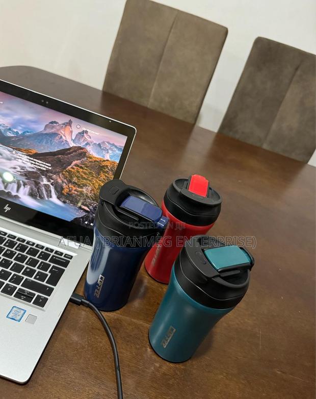 Travel Mugs Hot Drinks Insulated Thermal STRAW CUP · Photo 1