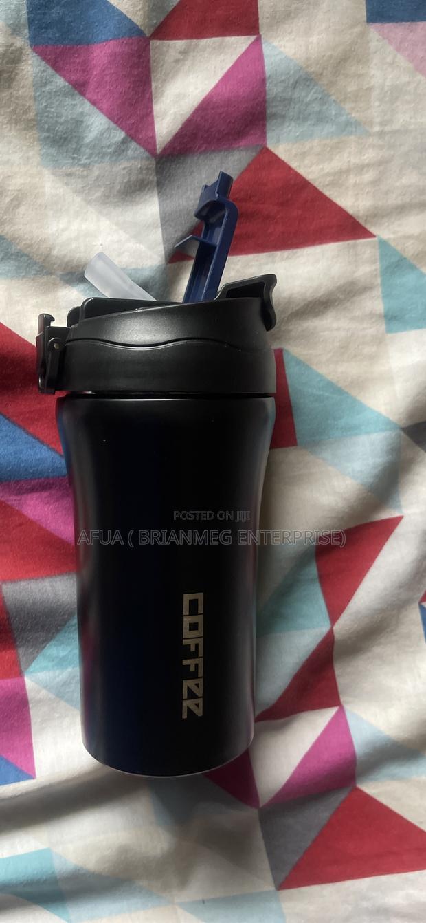 Travel Mugs Hot Drinks Insulated Thermal STRAW CUP · Photo 2