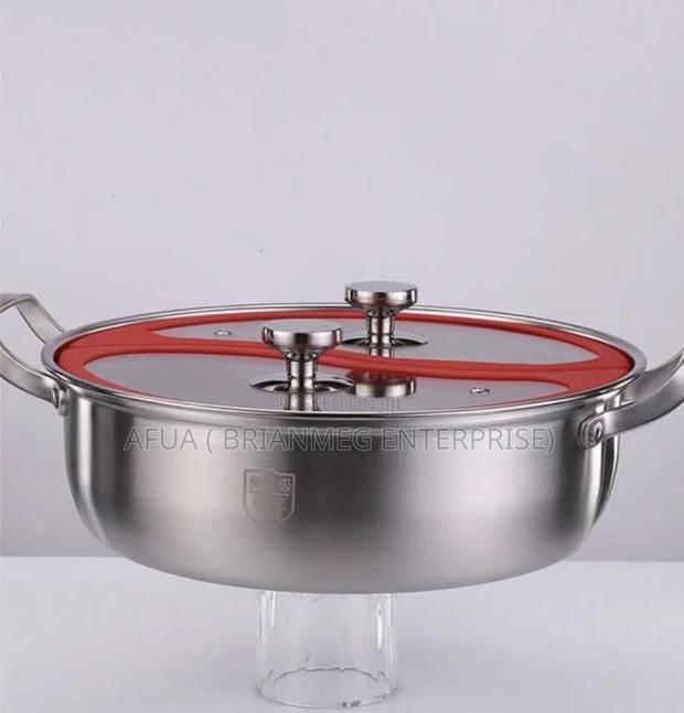 304 Stainless Steel Mandarin Duck Pot · Photo 1