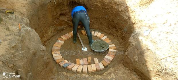 Biogas Toilet for Cooking Expect · Photo 5