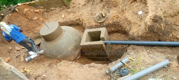 Biogas Toilet for Cooking Expect · Photo 6