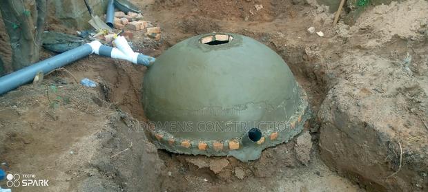 Biogas Toilet for Cooking Expect · Photo 7