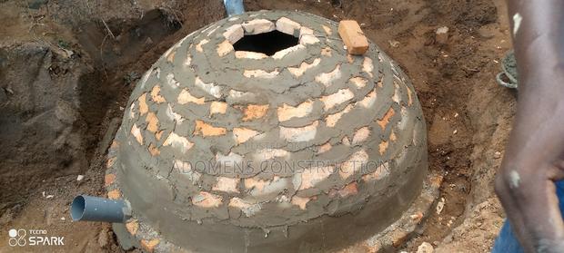 Biogas Toilet for Cooking Expect · Photo 8
