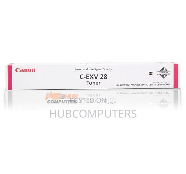 CANON Color Toner C-exv 28 Magenta · Photo 1