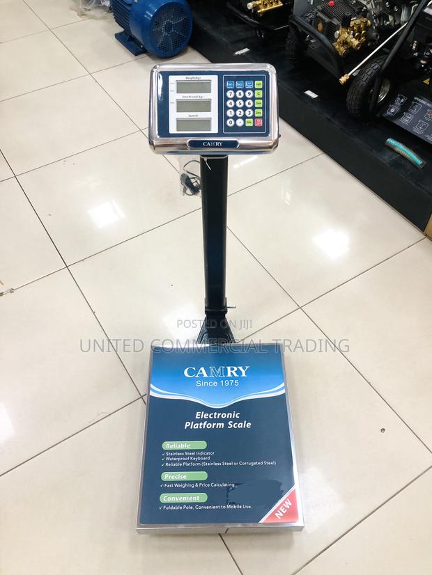 Electric Stainless Scale (Camry) · Photo 2
