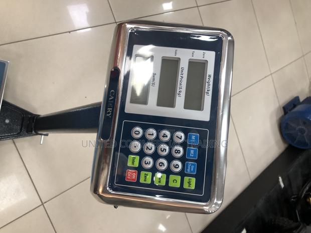Electric Stainless Scale (Camry) · Photo 3
