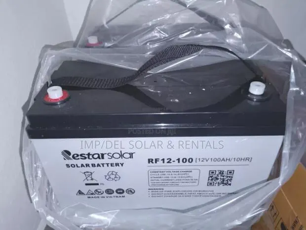 12V 100ah Gel Battery