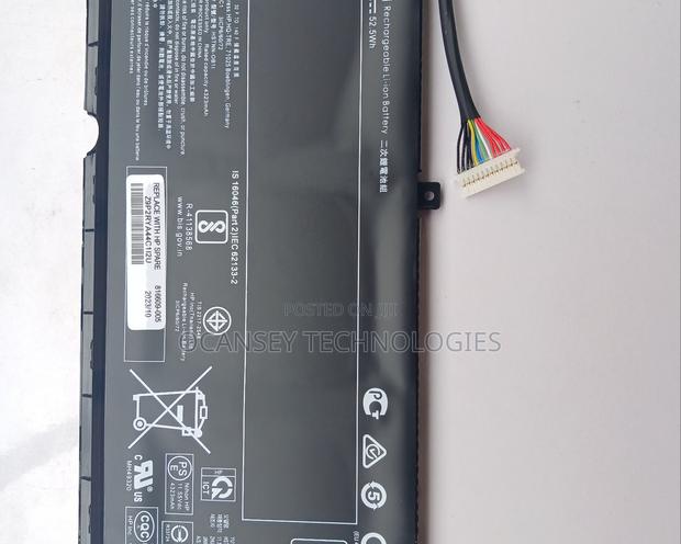 Original Hp Pg03xl Battery for Hp Pavilion Gaming 15-Dk · Photo 6