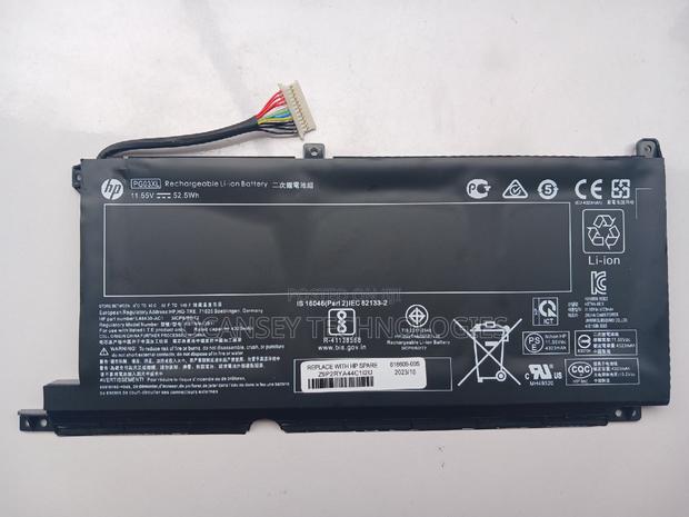 Original Hp Pg03xl Battery for Hp Pavilion Gaming 15-Dk · Photo 2